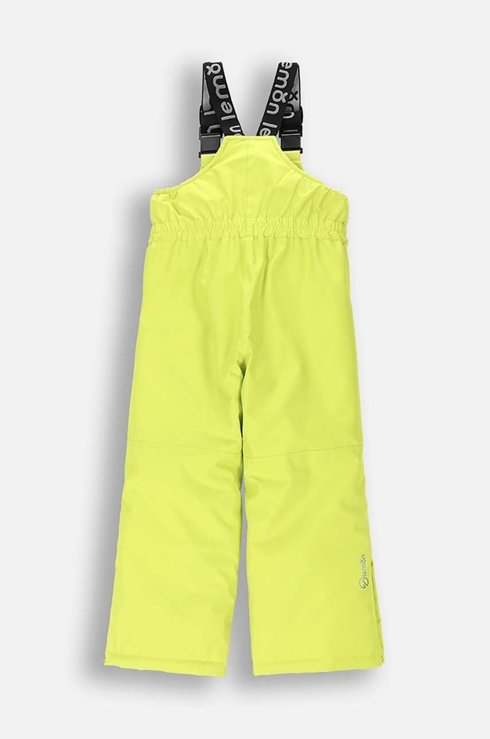 Dječje skijaške hlače Lemon Explore ZL4119202OSB zelena AW24