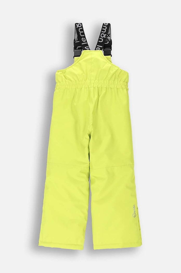 Dječje skijaške hlače Lemon Explore ZL4119202OSB zelena AW24