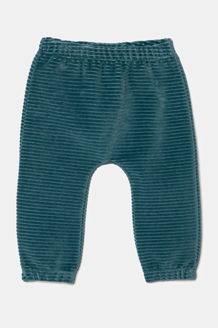 Kojenecké kalhoty United Colors of Benetton 3MCDAF020.W.Seasonal tyrkysová AW24