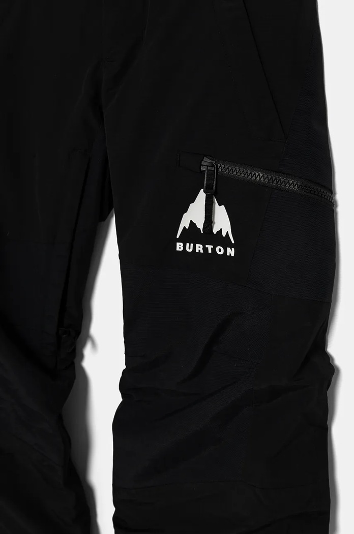 Chlapec Detské lyžiarske nohavice Burton SKYLAR 243211 čierna