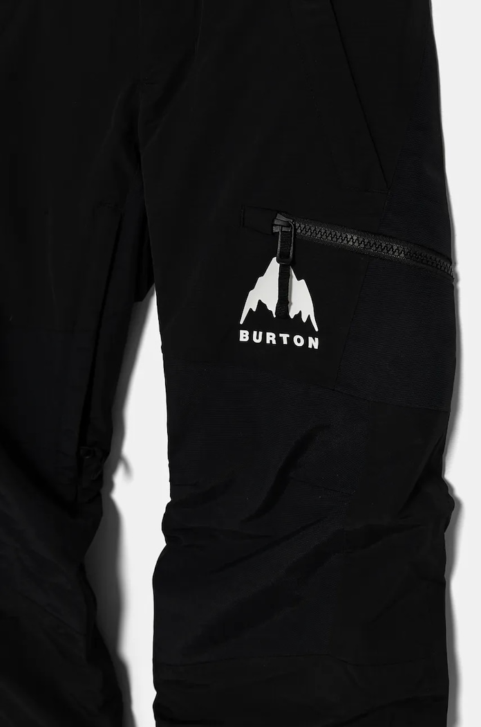 Chlapec Detské lyžiarske nohavice Burton SKYLAR 243211 čierna