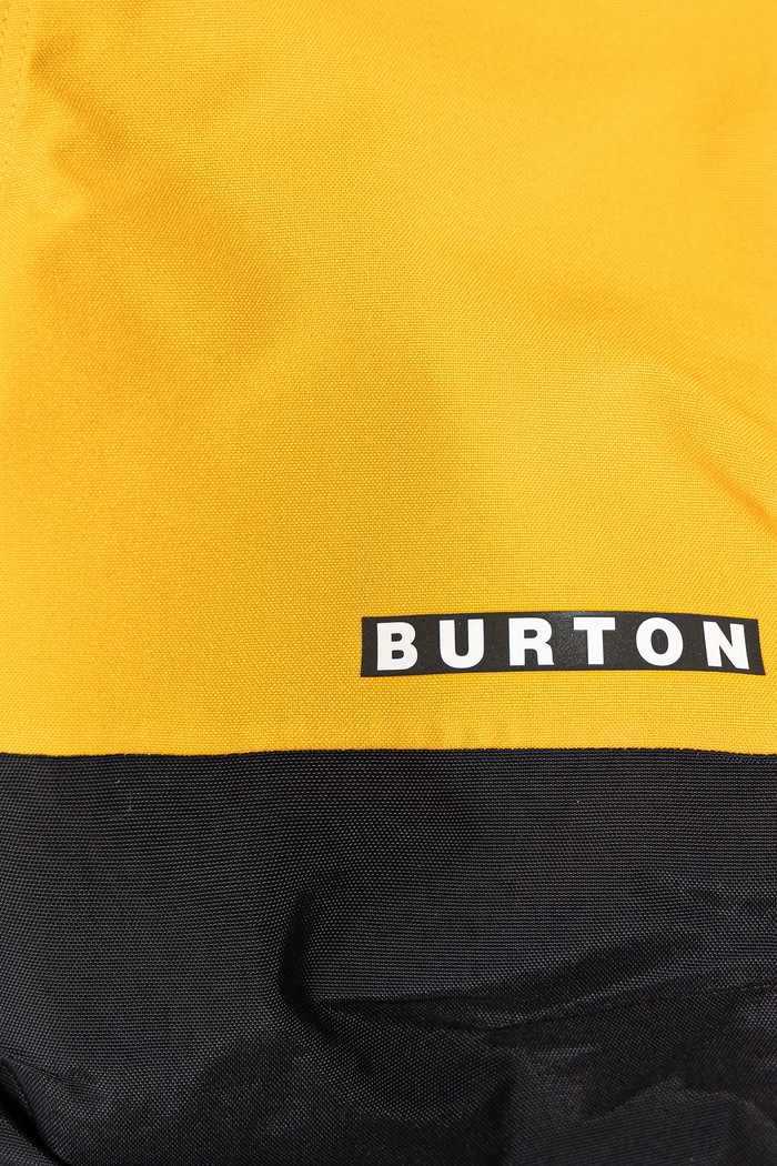 Chlapec Detské lyžiarske nohavice Burton MAVEN 130521 žltá