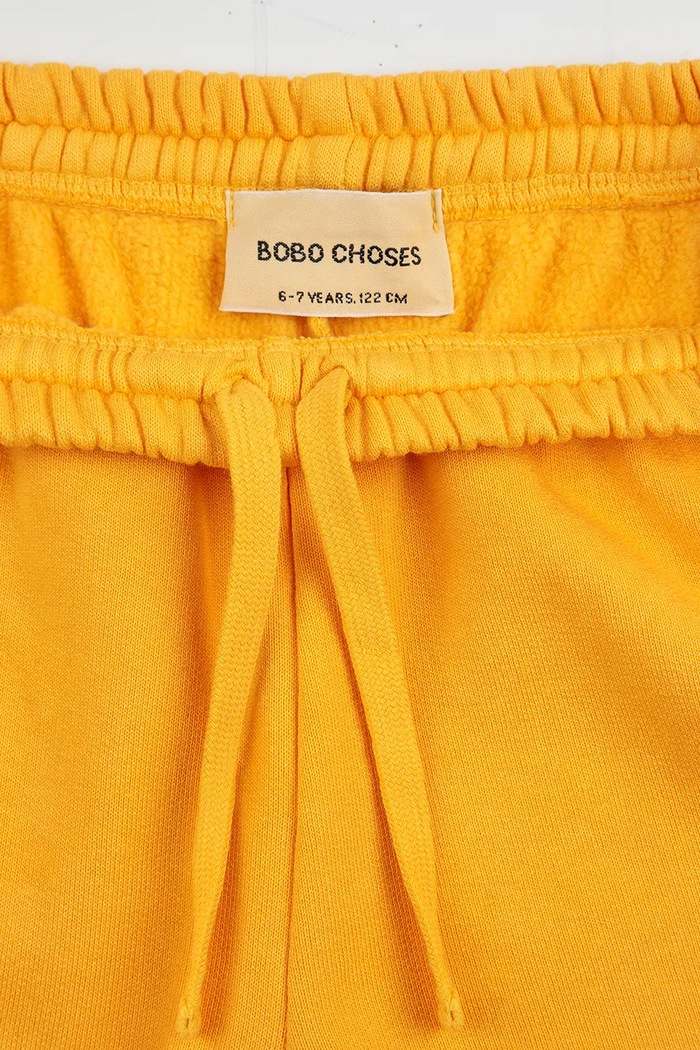 Dětské tepláky Bobo Choses 324EC026 žlutá
