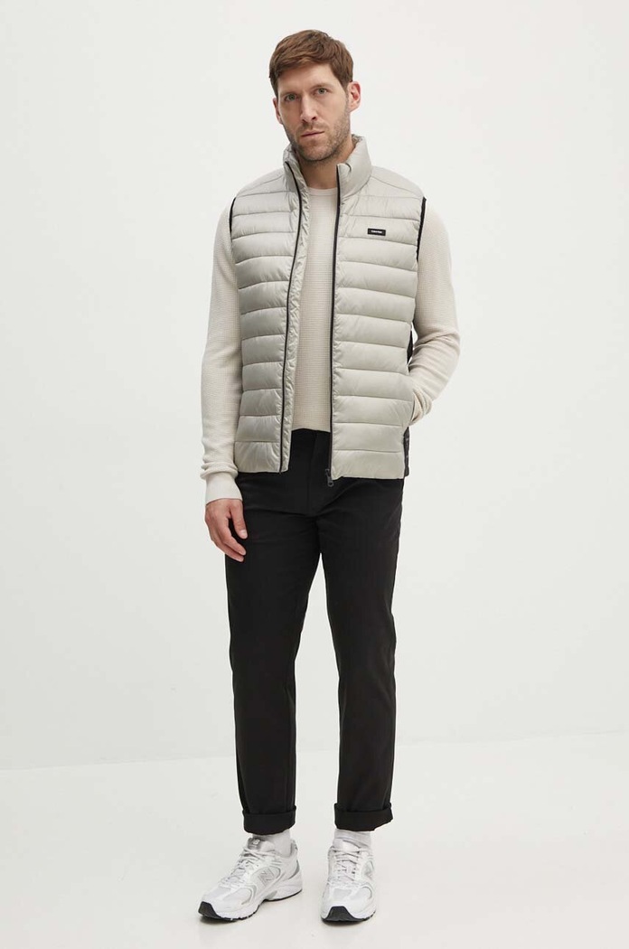 Kalhoty Calvin Klein K10K113692 černá AW24
