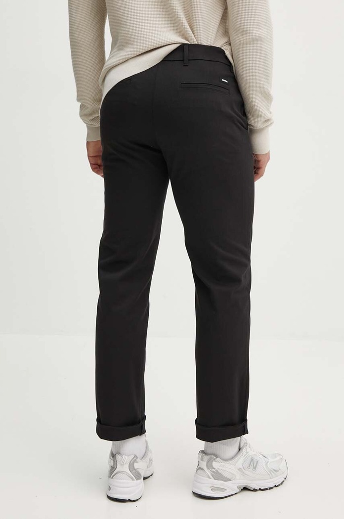 Oblečení Kalhoty Calvin Klein K10K113692 černá