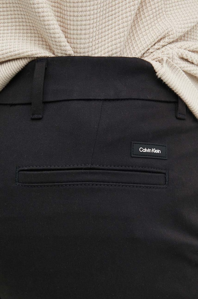 Kalhoty Calvin Klein černá K10K113692