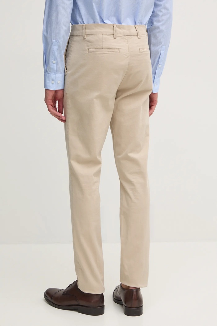 Ρούχα Παντελόνι Calvin Klein K10K113696 μπεζ