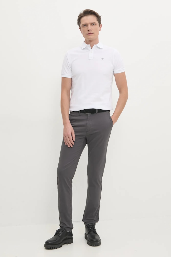 Calvin Klein nadrág K10K113696 szürke SS25