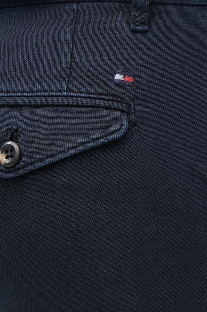 Kalhoty Tommy Hilfiger námořnická modř MW0MW32934