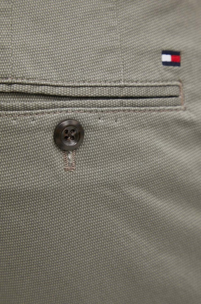 Oblečení Kalhoty Tommy Hilfiger MW0MW35637 šedá