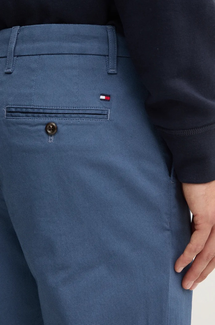Παντελόνι Tommy Hilfiger μπλε MW0MW35637