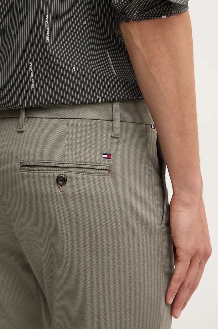 Tommy Hilfiger spodnie szary MW0MW35638