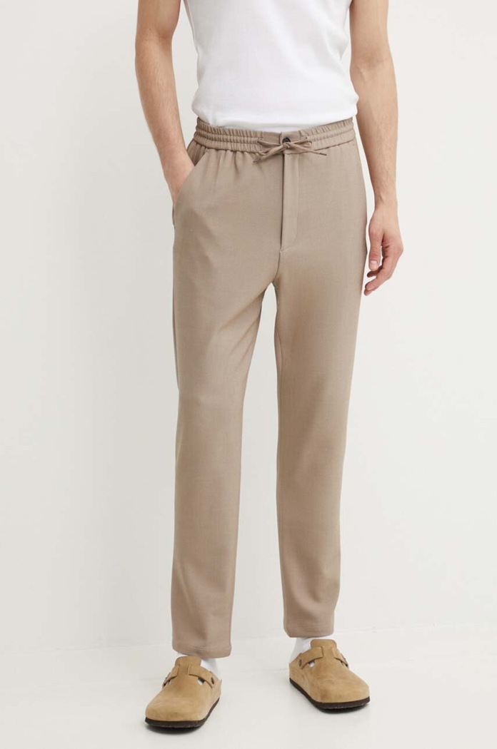 Kalhoty Les Deux chinos béžová LDM501101