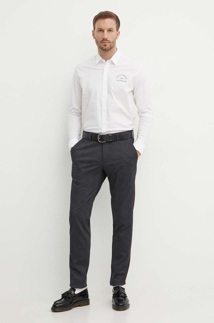 Karl Lagerfeld pantaloni 543006.255056 negru AW24