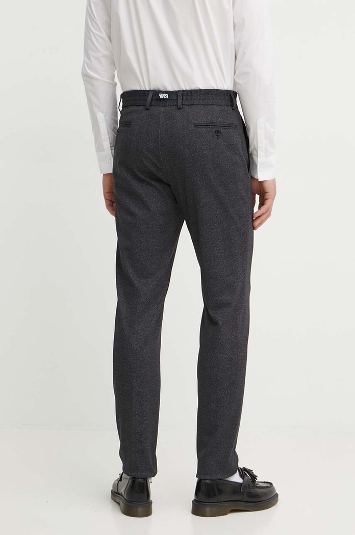 Îmbrăcăminte Karl Lagerfeld pantaloni 543006.255056 negru