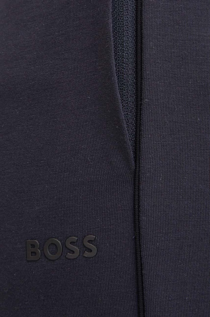 BOSS Green spodnie dresowe granatowy 50518196
