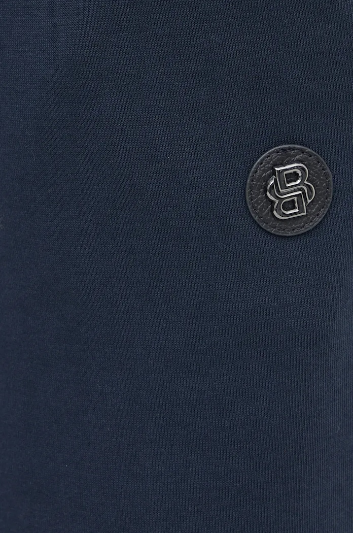 BOSS pantaloni de trening C-Locsin 01 bleumarin 50520322