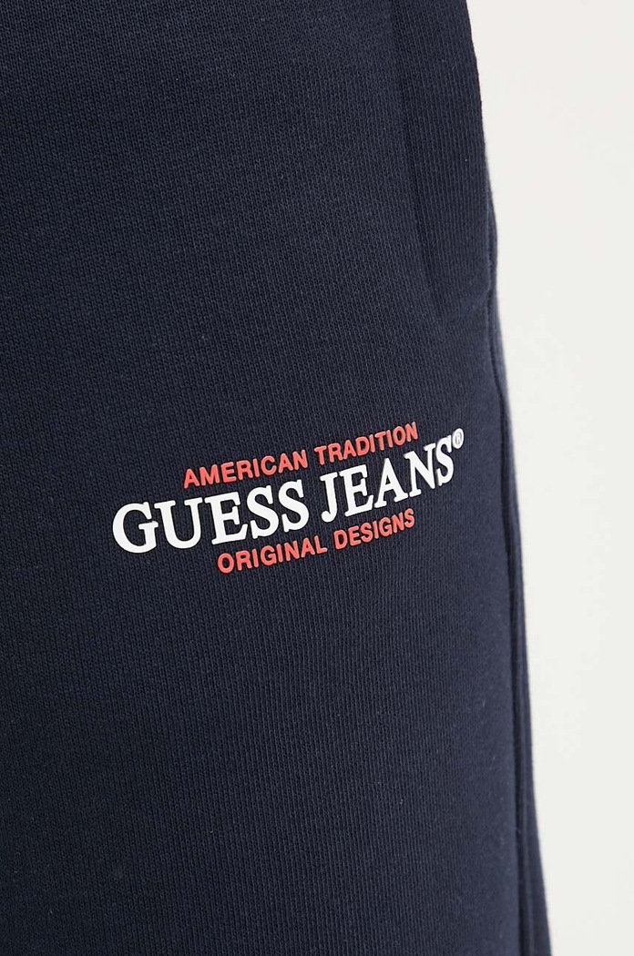 Spodnji del trenirke Guess Jeans mornarsko modra M4YB18.K9V31