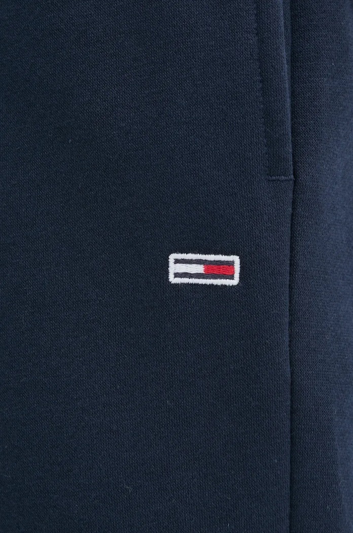 Tepláky Tommy Jeans námořnická modř DM0DM20473