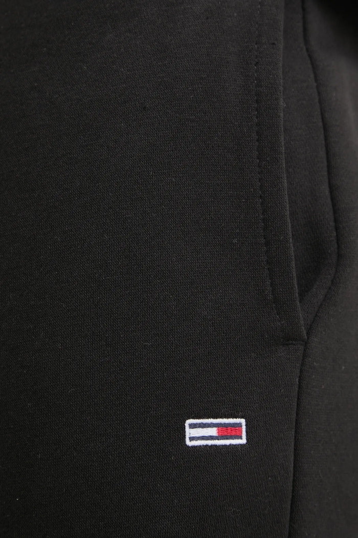 Tommy Jeans teplákové nohavice pánske s bavlnou čierna DM0DM20473