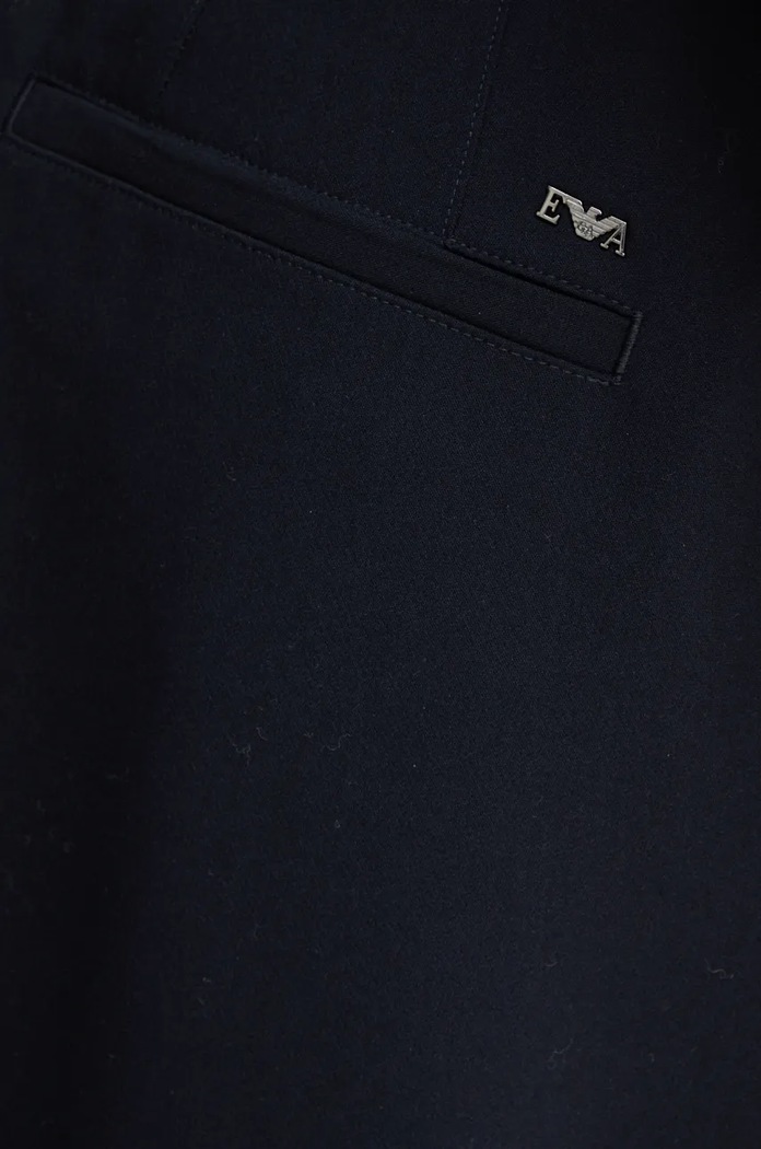 Nohavice Emporio Armani tmavomodrá 6D1PF0.1NFTZ