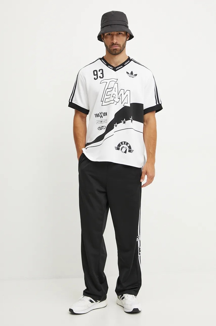 Tepláky adidas Originals Adibreak IW3482 čierna AW24