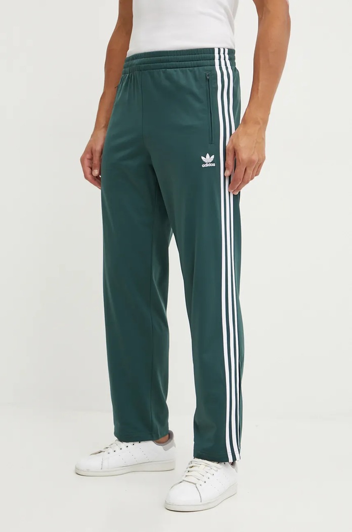 adidas Originals trousers Adicolor Classics Firebird all-over print green IY9899