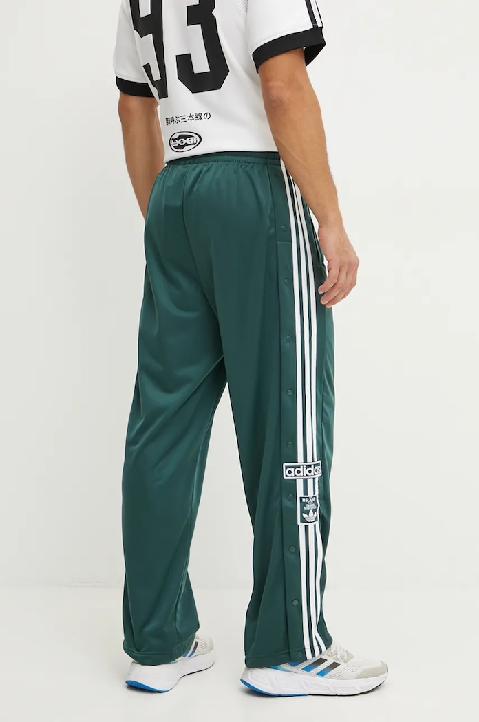 Tepláky adidas Originals Adibreak IY9928 zelená AW24