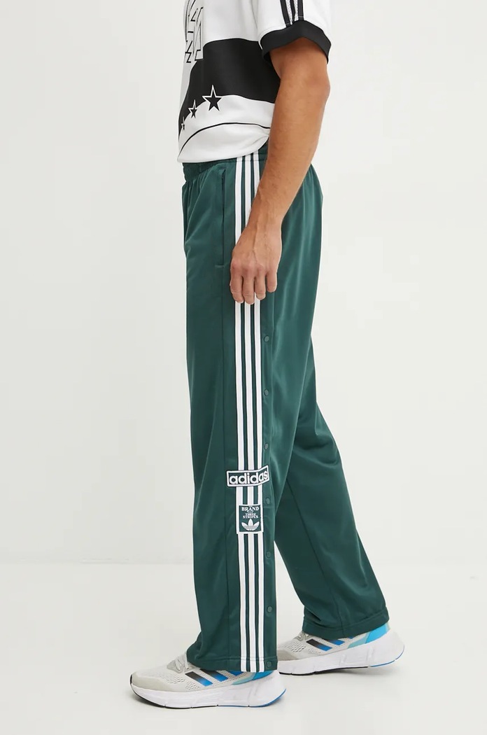 Oblečenie Tepláky adidas Originals Adibreak IY9928 zelená