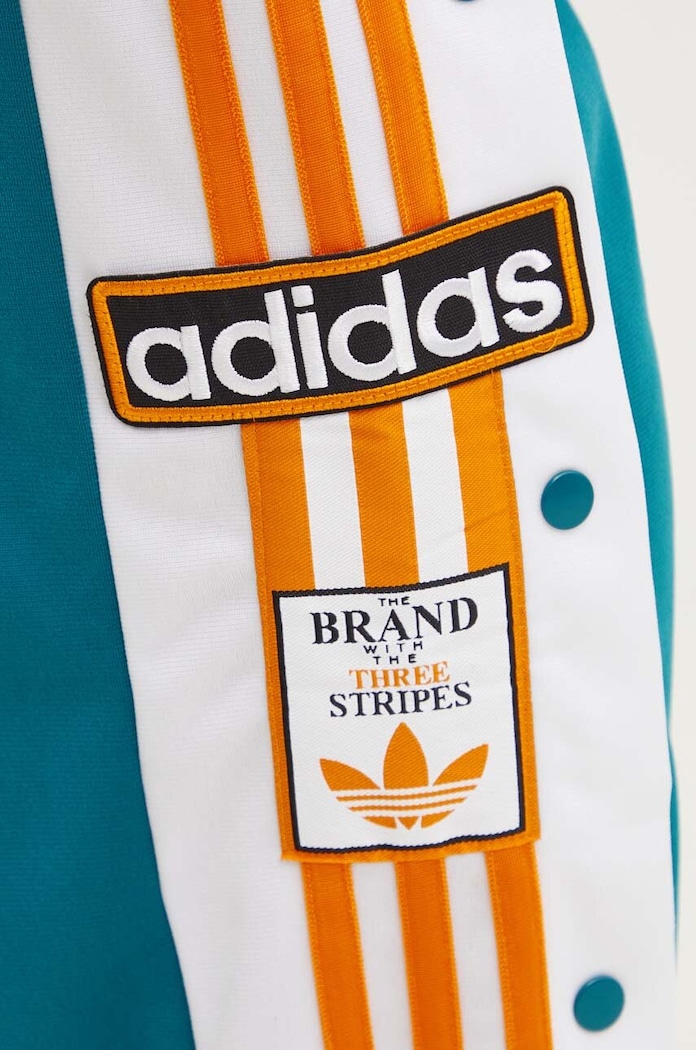 Nohavice adidas Originals Adibreak tyrkysová IY9932