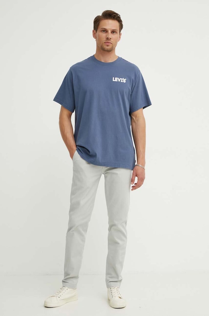 Levi's spodnie 17196.0123 szary AW24