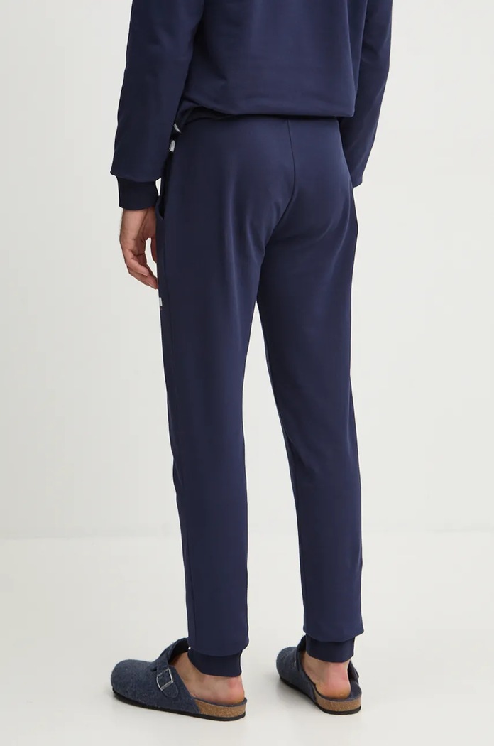 Ρούχα Παντελόνι lounge Moschino Underwear 6890.4413 σκούρο μπλε