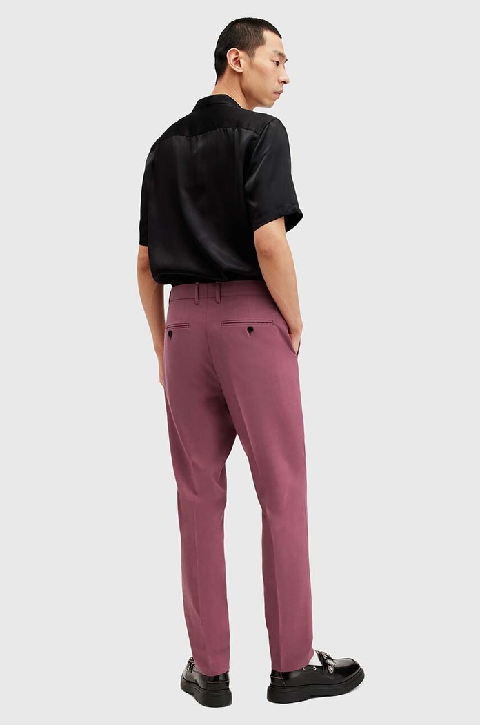 Панталон с вълна AllSaints AURA M002QA