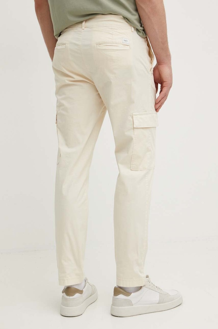 Oblačila Hlače Pepe Jeans SLIM CARGO POPLIN PM211770 bež