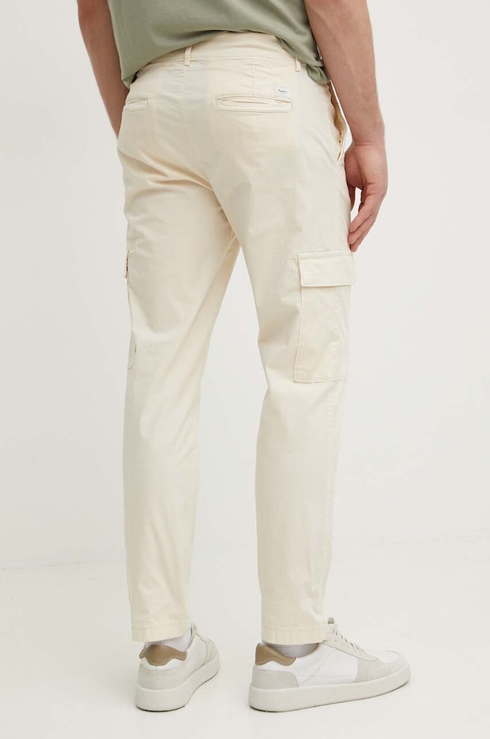 Oblačila Hlače Pepe Jeans SLIM CARGO POPLIN PM211770 bež