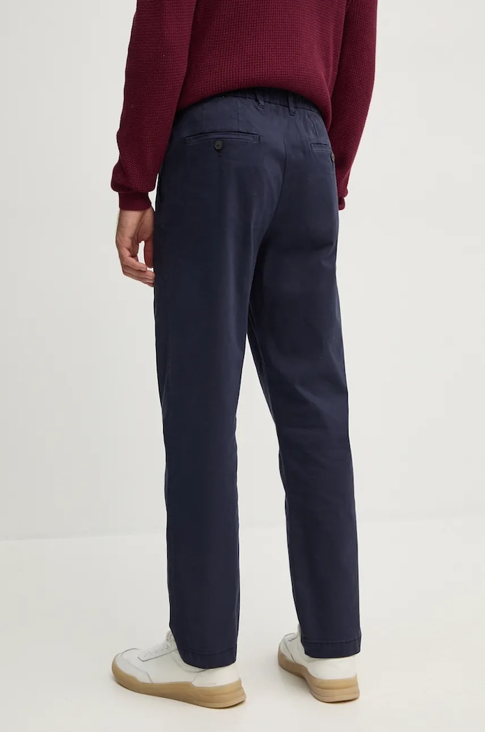 Îmbrăcăminte United Colors of Benetton pantaloni 49QGUF04K bleumarin