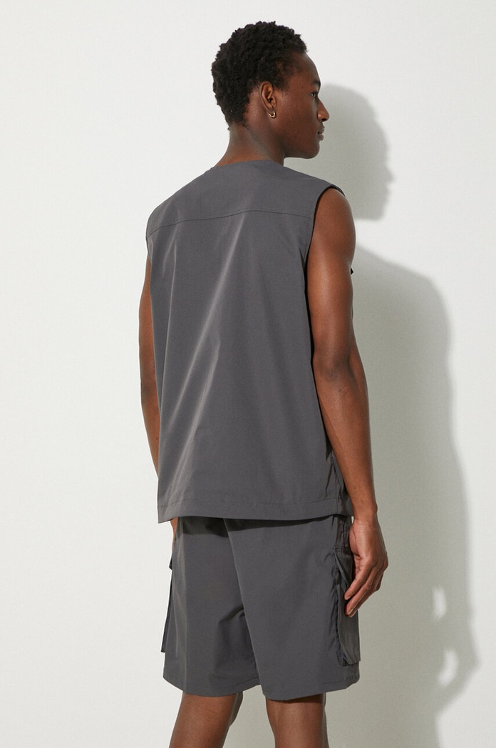 Clothing Carhartt WIP vest Balto Vest I033615.87XX gray
