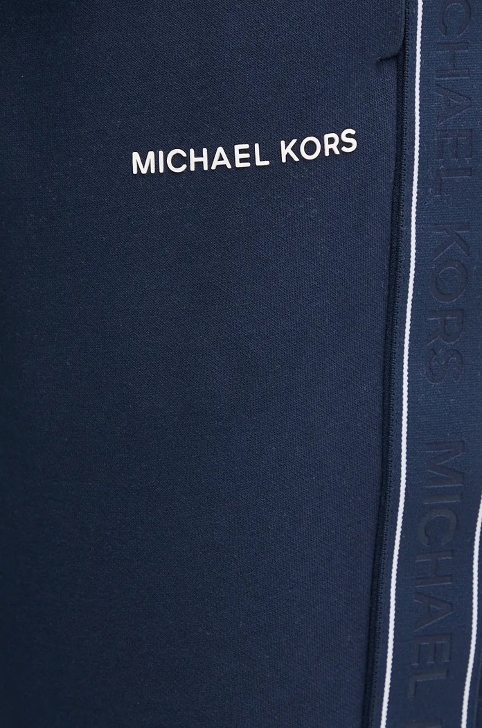 Tepláky Michael Kors CT4524J5MF tmavomodrá