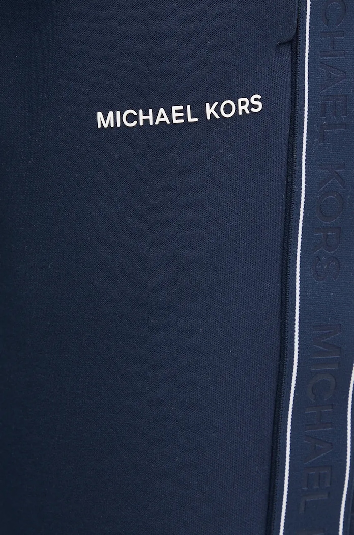 Tepláky Michael Kors CT4524J5MF tmavomodrá