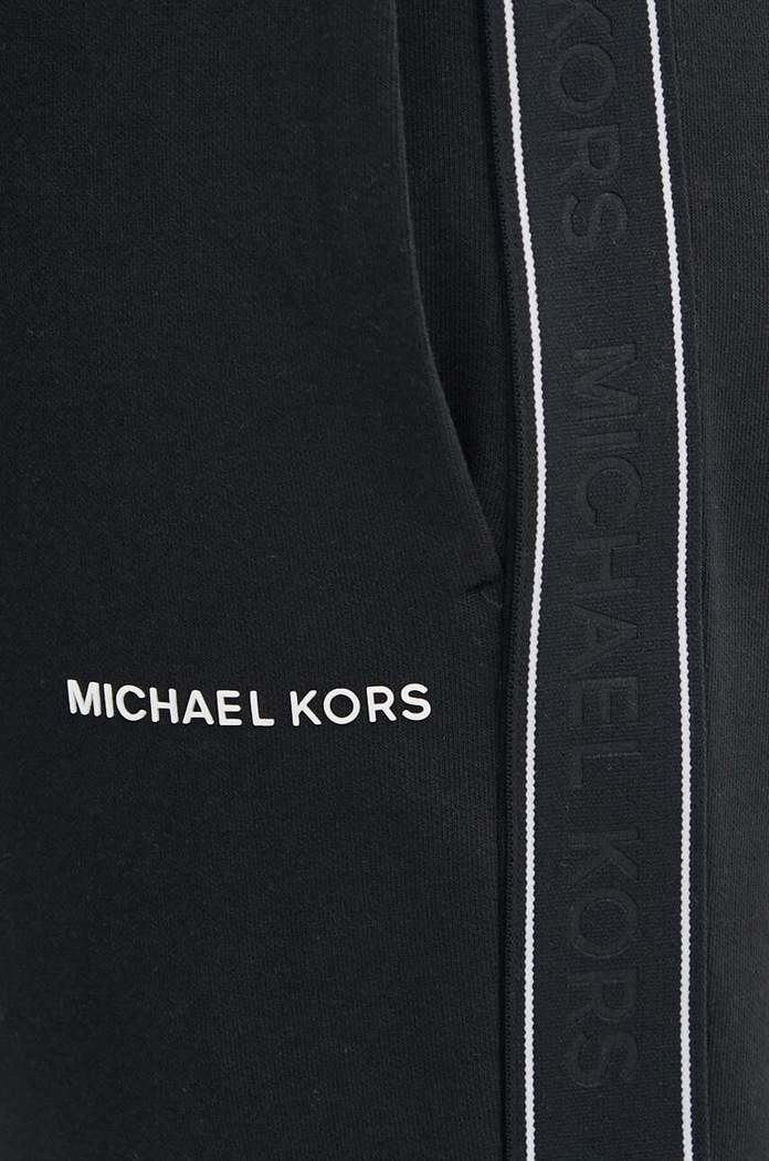 Michael Kors pantaloni de trening CT4524J5MF negru