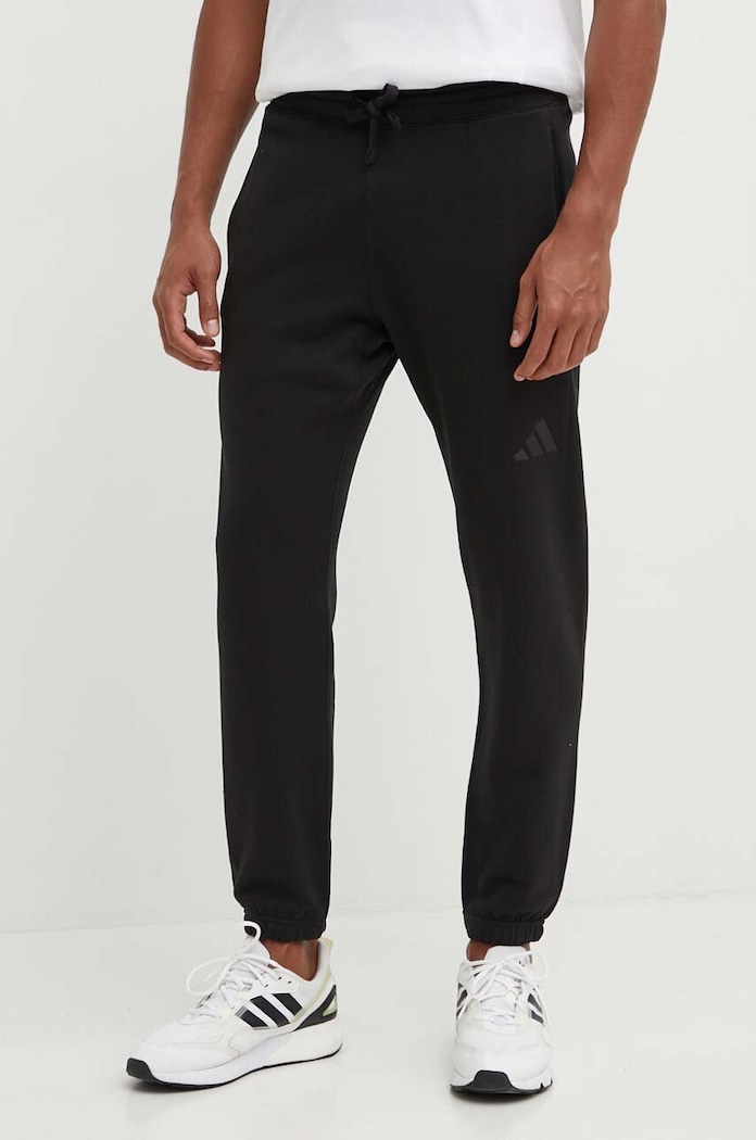 Спортен панталон adidas All SZN трикотаж черен IX1246