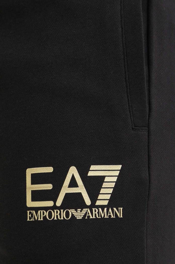 Спортен панталон EA7 Emporio Armani черен PJSHZ.6DPP59.1200