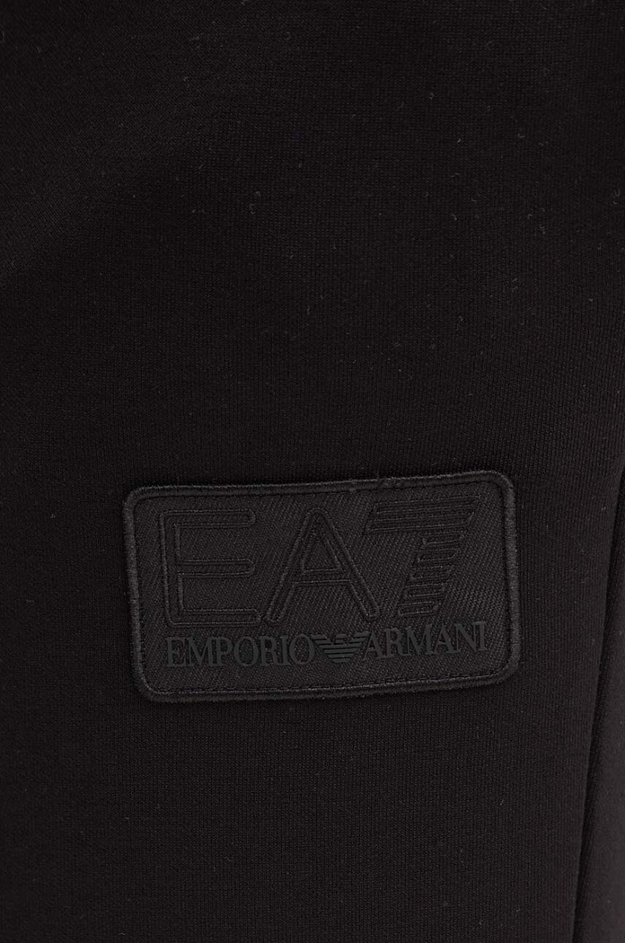 Tepláky EA7 Emporio Armani čierna PJZKZ.6DPP85.1200