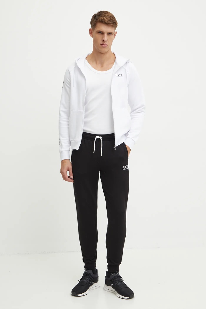 Tepláky EA7 Emporio Armani PJ9FZ.6DPP69.1200 čierna AW24