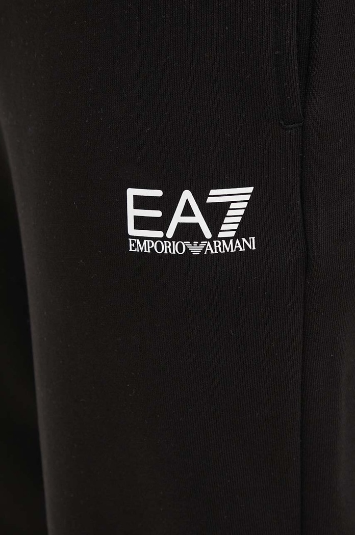Спортен панталон EA7 Emporio Armani черен PJVTZ.8NPP64.1200