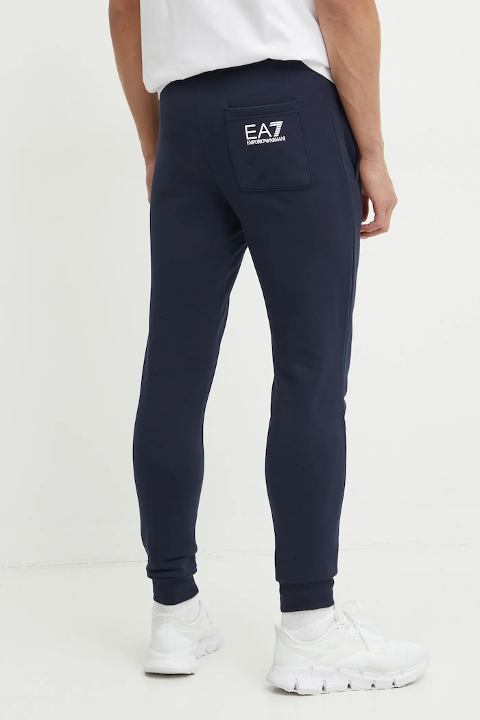 Дрехи Спортен панталон EA7 Emporio Armani PJ07Z.8NPPB5.1562 тъмносин