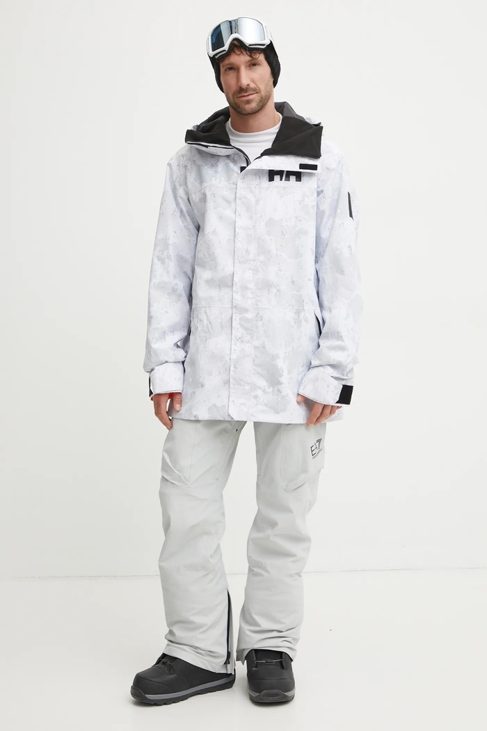 Лыжные штаны EA7 Emporio Armani St. Moritz Toray PN44Z.6DPP06.1951 серый AW24