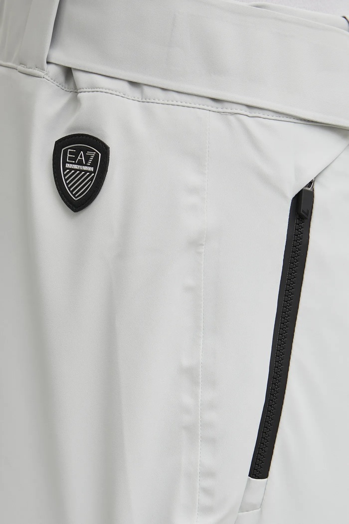Лыжные штаны EA7 Emporio Armani St. Moritz Toray PN44Z.6DPP06.1951 серый