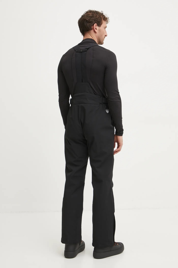 Ски панталон EA7 Emporio Armani Kitzbuhel Protectum PNCJZ.6DPP27.1200 черен AW24