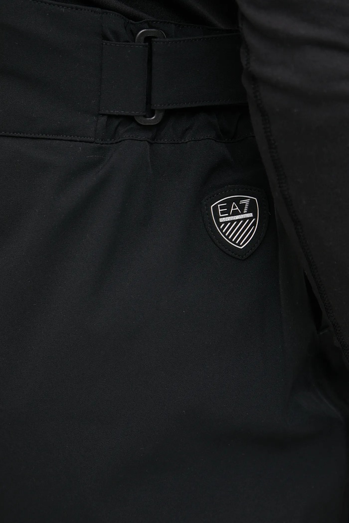 Ски панталон EA7 Emporio Armani Kitzbuhel Protectum черен PNCJZ.6DPP27.1200